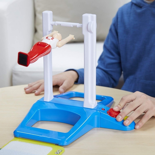 gimnasta hasbro