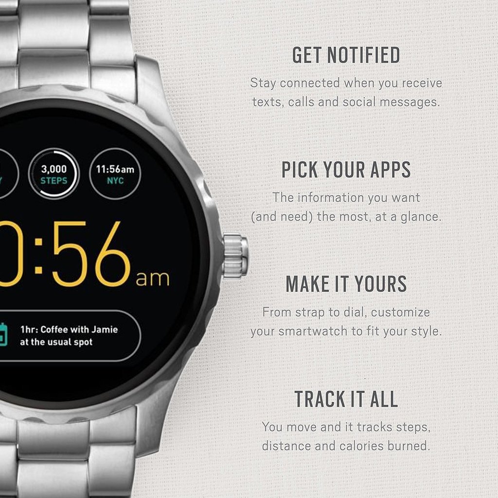 fossil q ftw2109