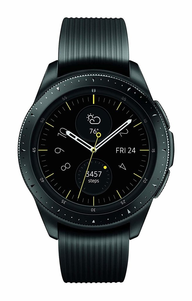 silver galaxy watch