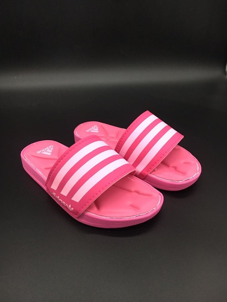 chinelo adidas kids