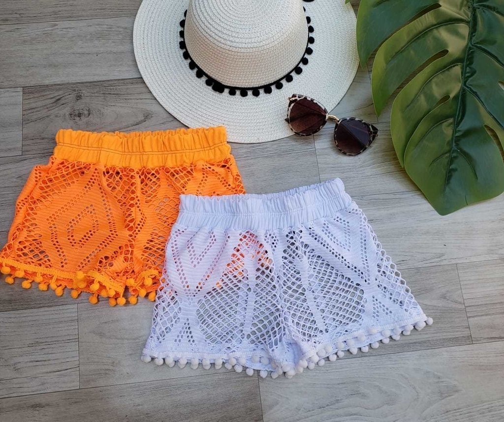 short saia de praia