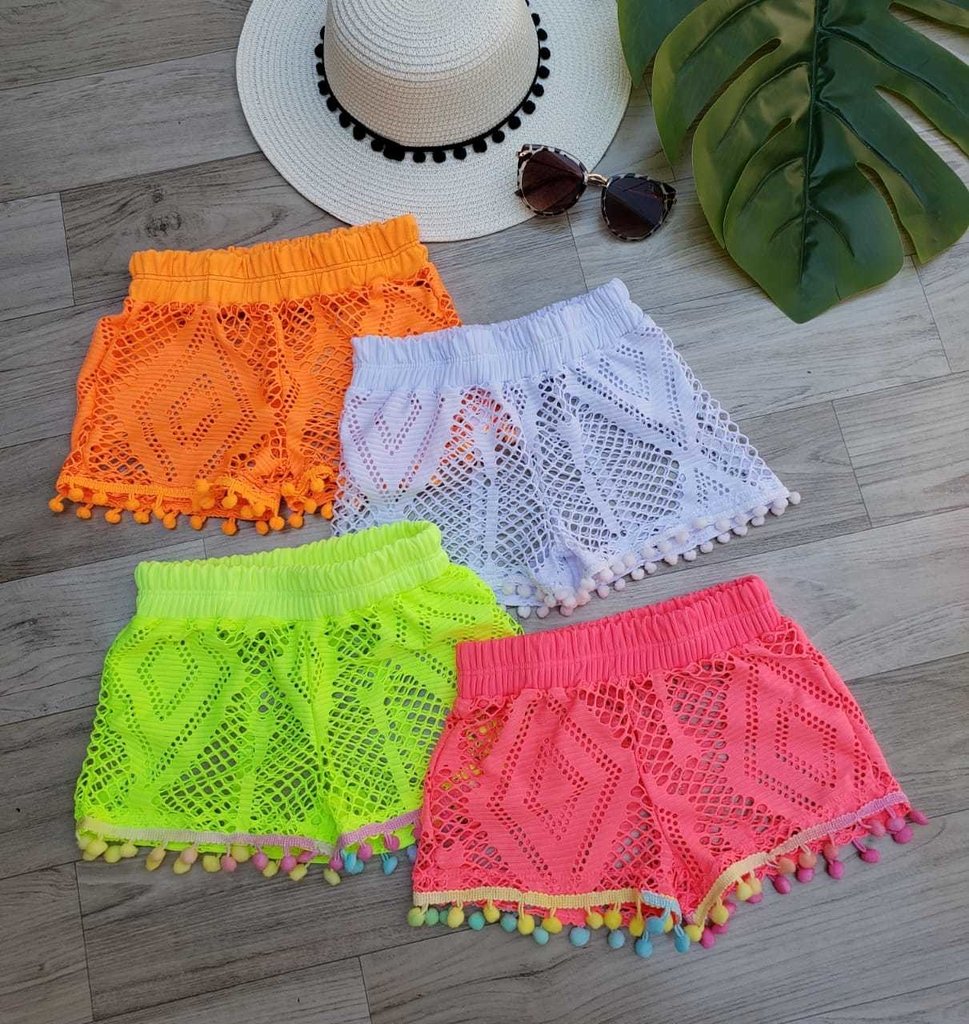saida de praia com short