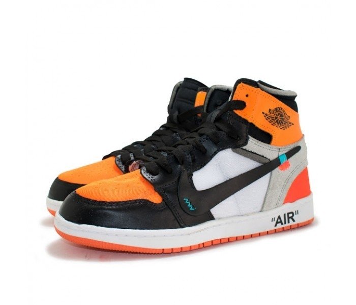 tenis off white jordan