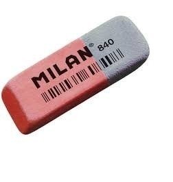 Goma Borrar MILAN 840 Caja x40