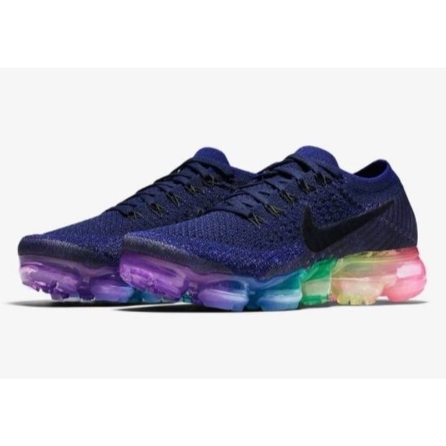 nike vapormax colorido