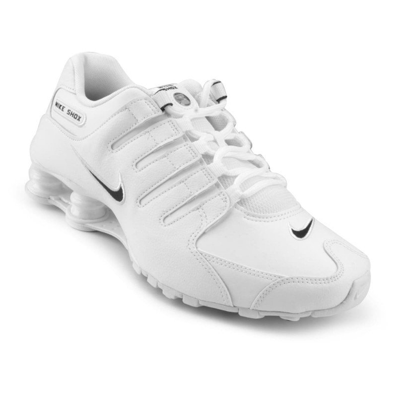 Tênis Nike Shox Nz Masculino Branco 4 Molas