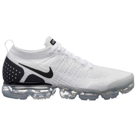 Nike Vapormax Flyknit 2 White On Feet Tag Nike Vapormax