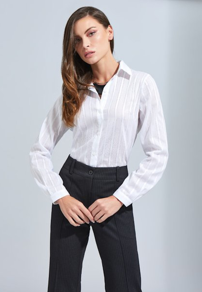 camisa maquinetada
