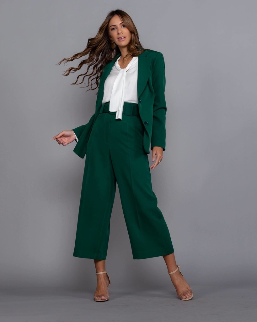 blazer com pantacourt