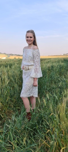 vestido compose morena rosa