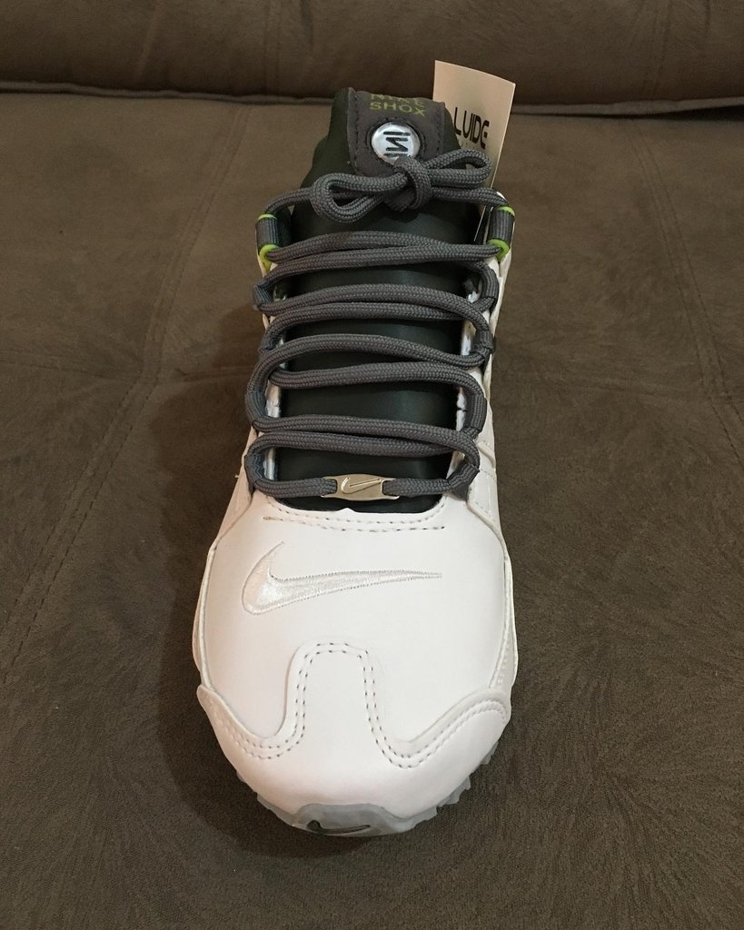 nike shox nz todo branco