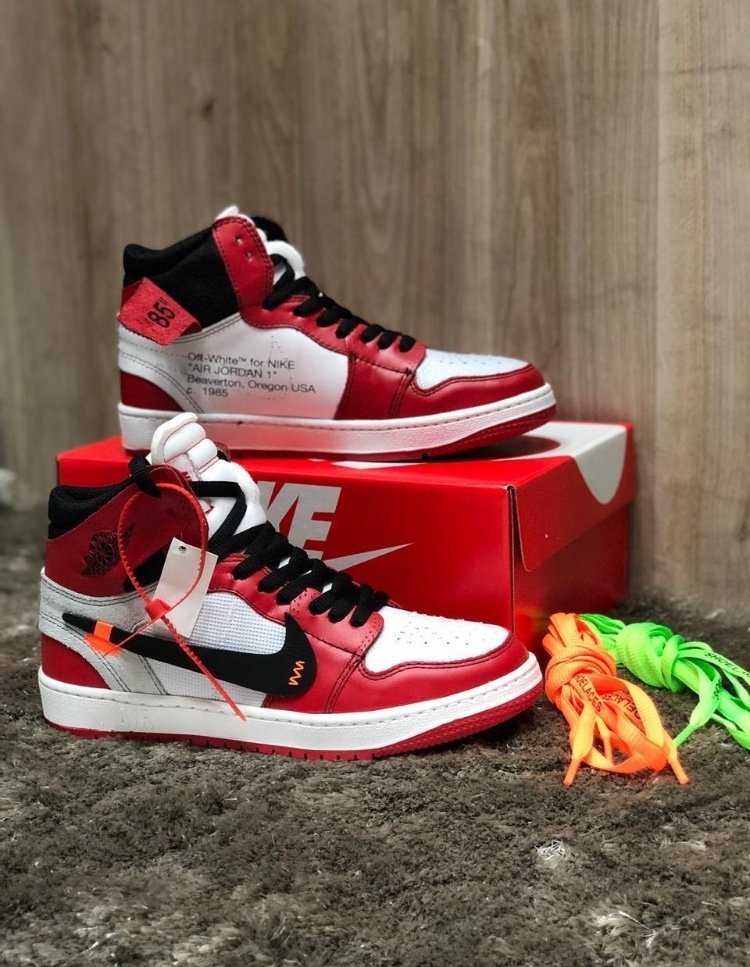 air jordan vermelho