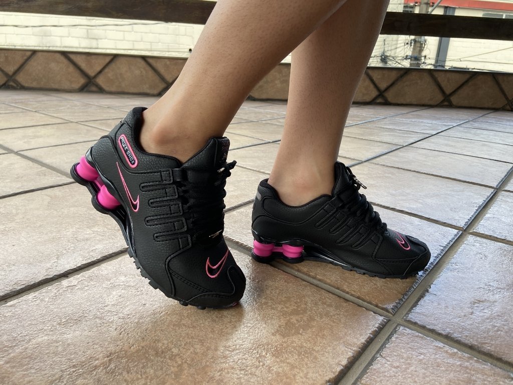 nike shox nz rosa