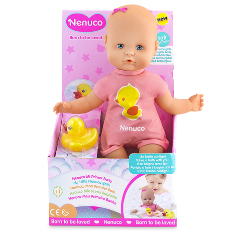 nenuco cinco funciones