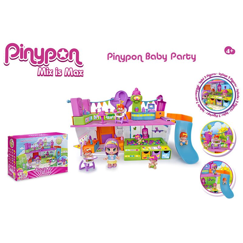 pinypon party juguetes