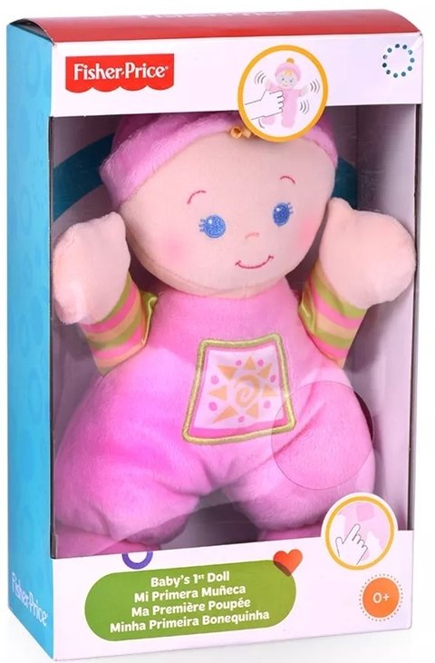 fisher price mi primera muñeca