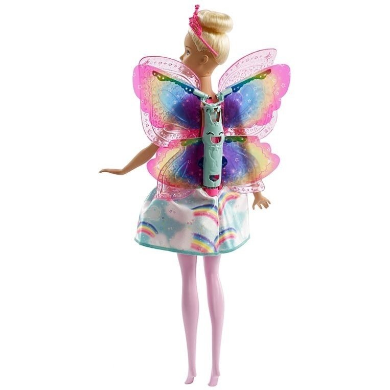 barbie dreamtopia hada alas magicas