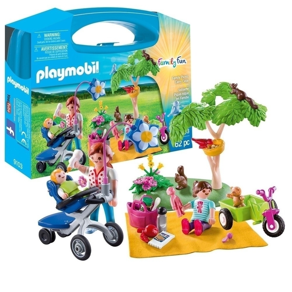 maletin picnic playmobil