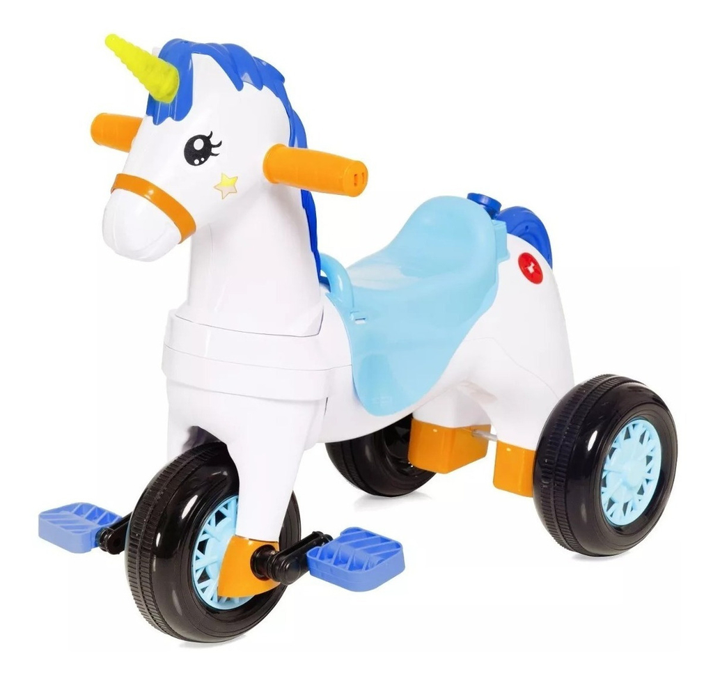 triciclo unicornio calesita
