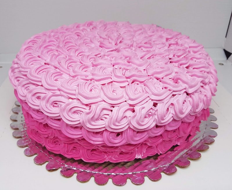 Bolo Decorado 30 Fatias 3kg Entrega Em 3 Dias