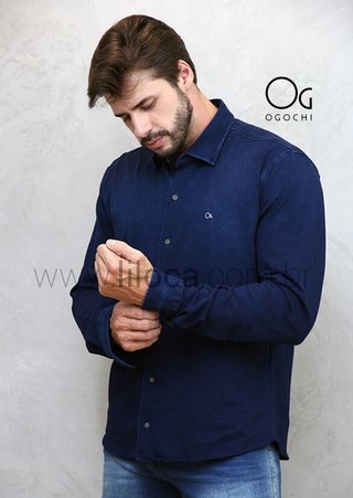 camisas social ogochi