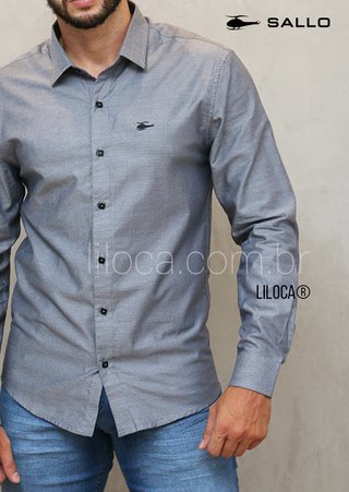 camisas sport fino masculino