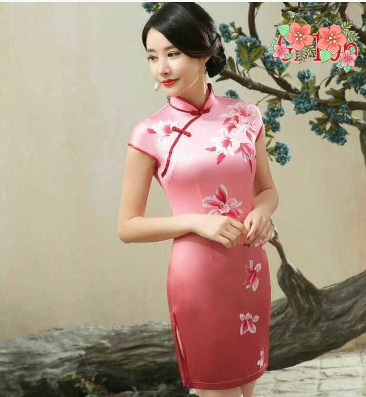 vestido oriental