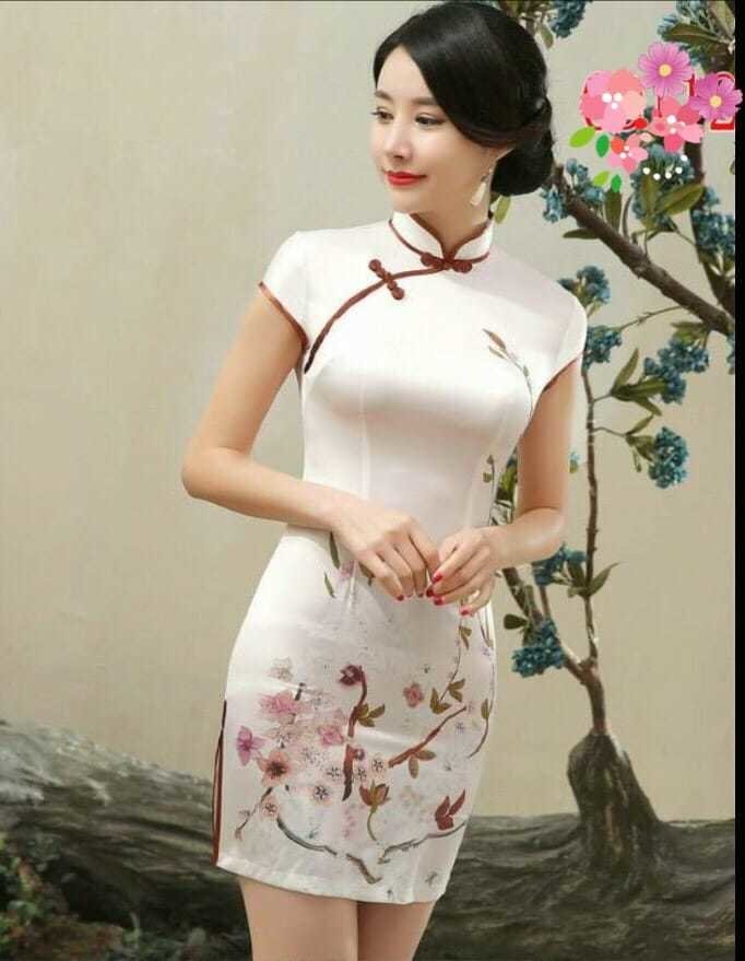 vestido oriental
