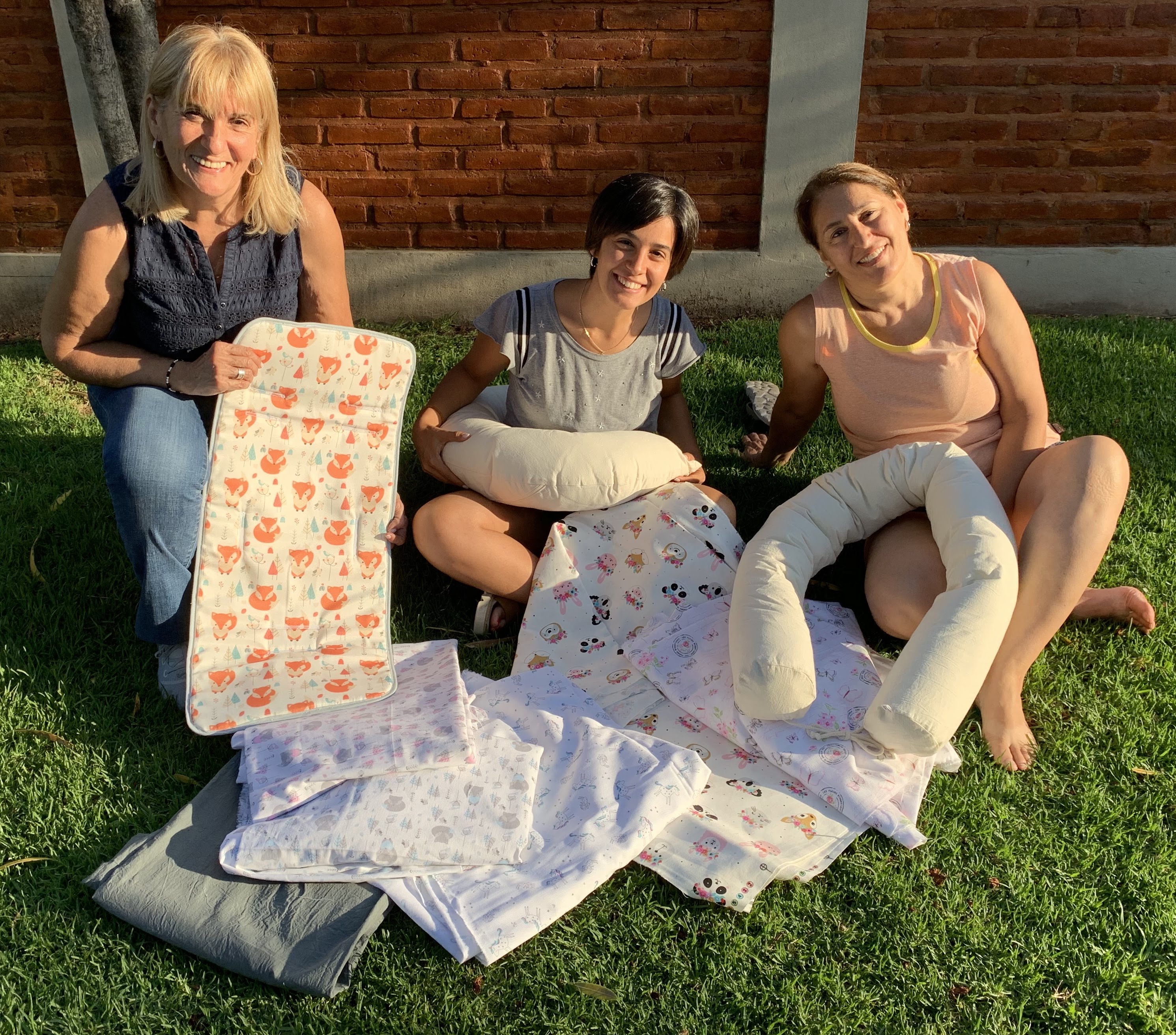 Helen, Pato & Flor