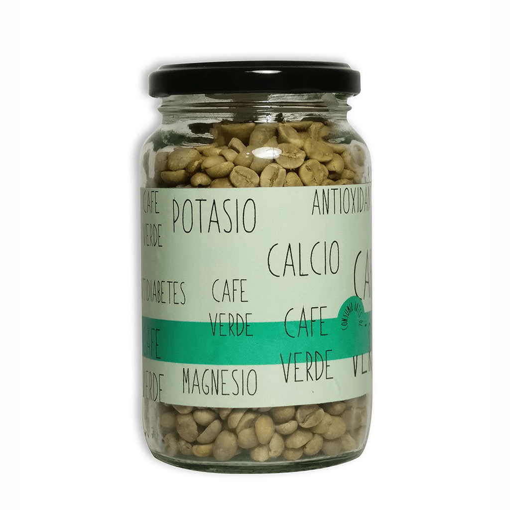 Cafe Verde En Granos 230 G Natural Mente