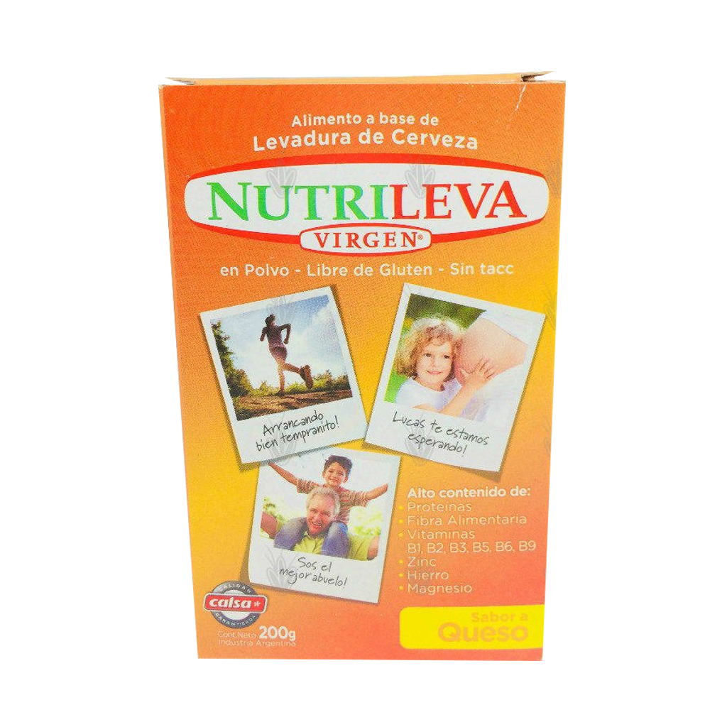 Levadura de cerveza virgen sabor queso