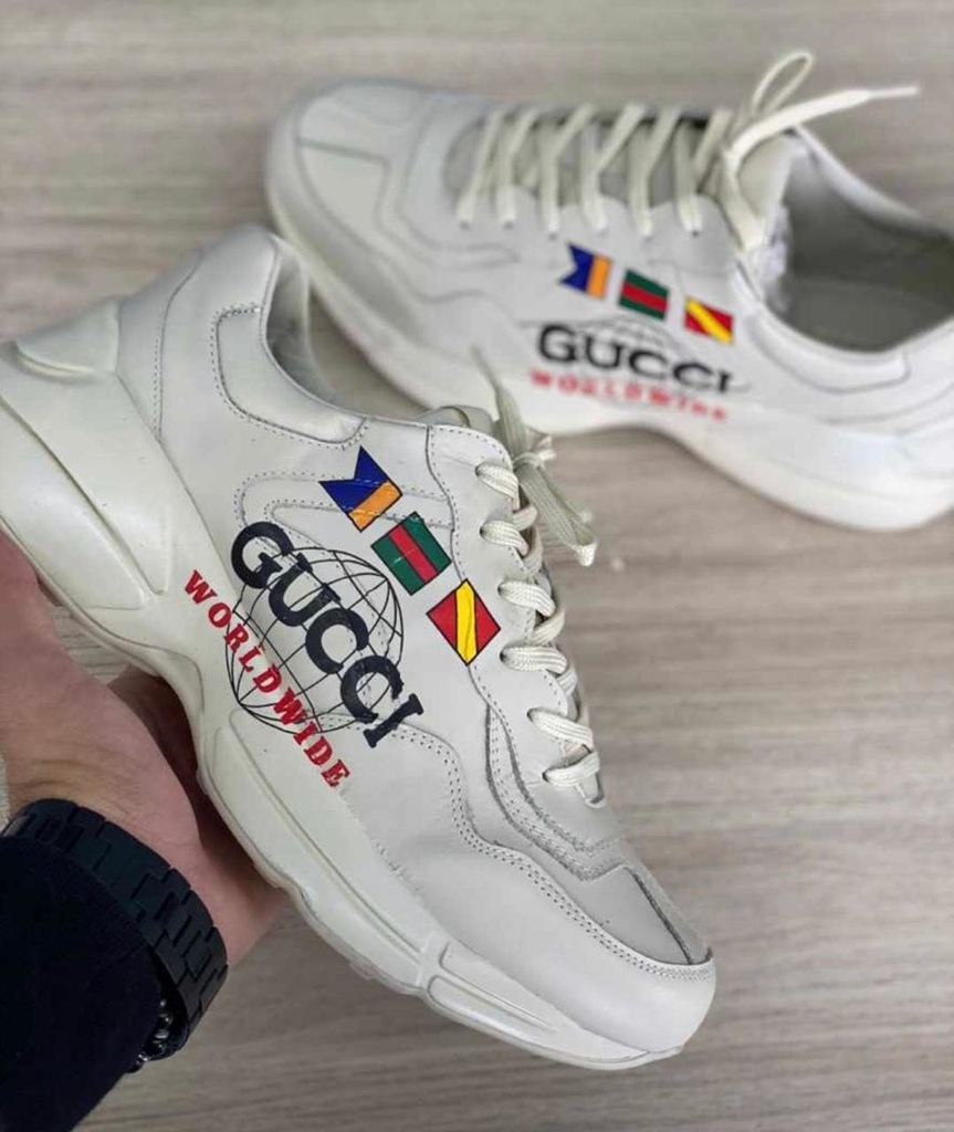 tenis gucci outlet