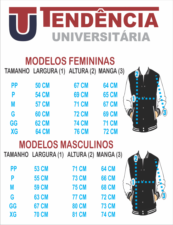 jaqueta college agronomia