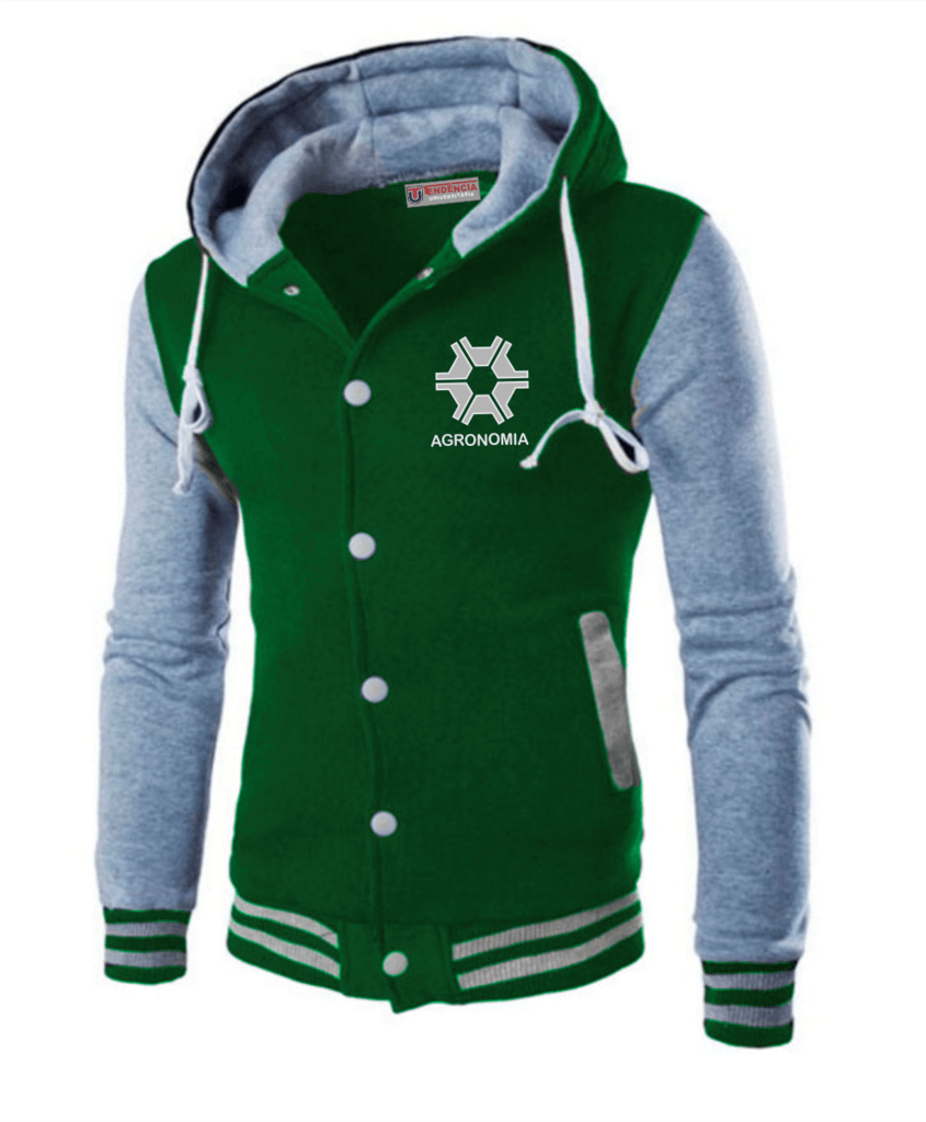 jaqueta college agronomia