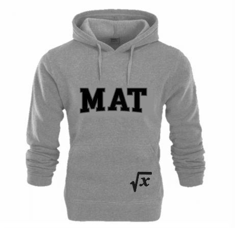 moletom matematica