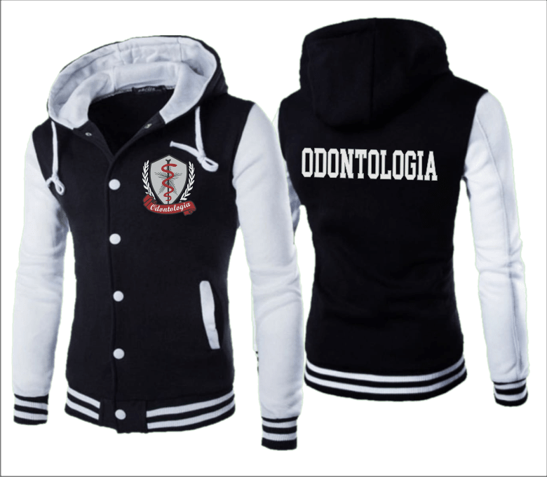 jaqueta college odontologia