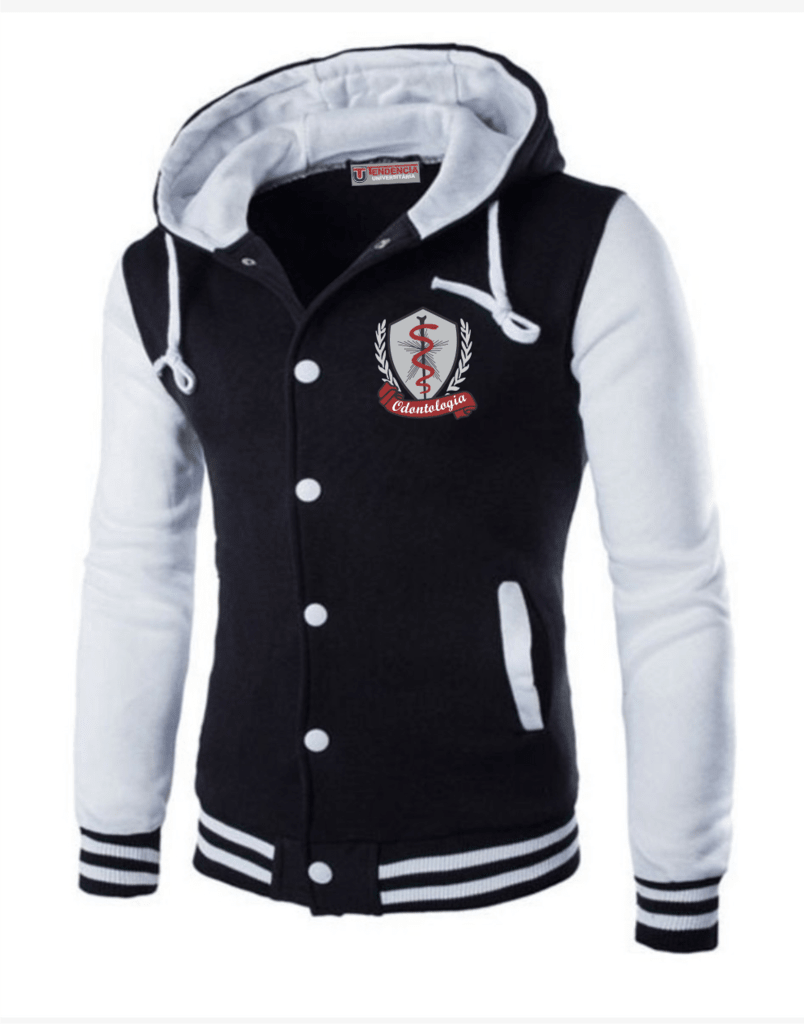 jaqueta college odontologia