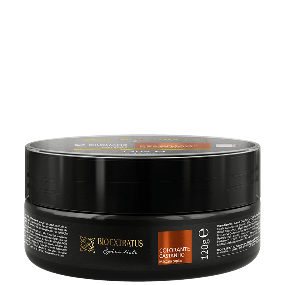 Mascara Colorante Castanha 120g Bio Extratus