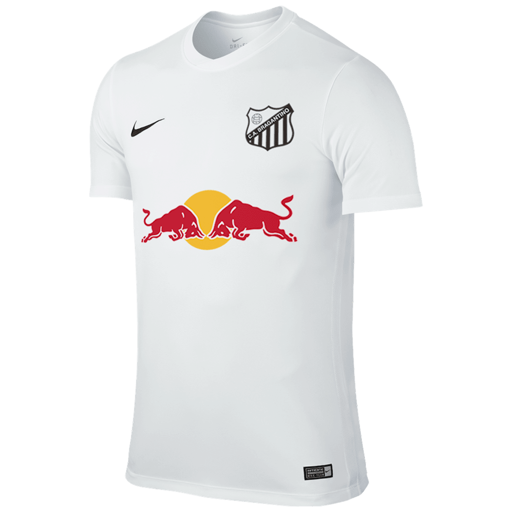 Camisa Red Bull Bragantino Nike I 2019 2020 - Branca