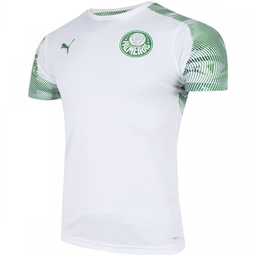 CAMISA PALMEIRAS PUMA TREINO 2020 2021 - BRANCA