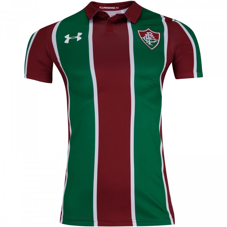 camisa fluminense under armour branca