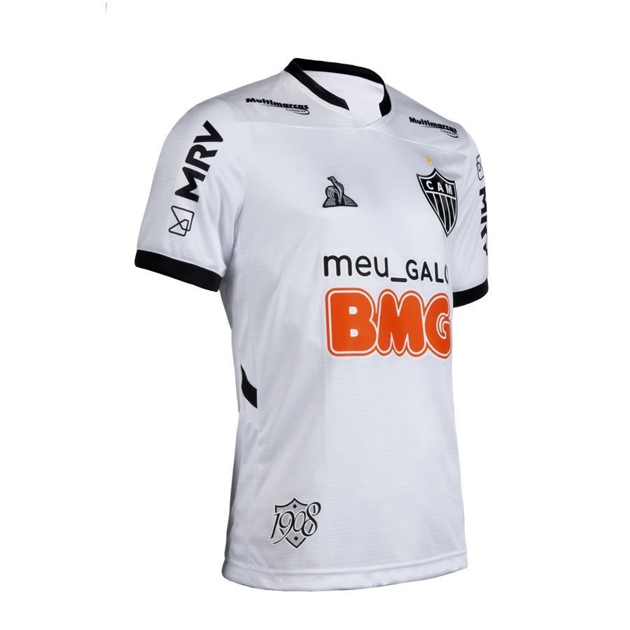 Camisa Atletico Mineiro Oficial Jg Ii C Patroc Le Coq Cam 2020 21
