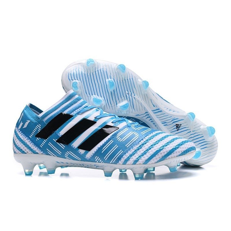 chuteira adidas nemeziz branca