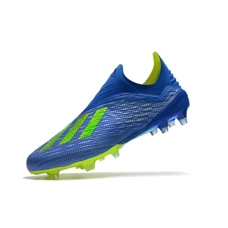 chuteira adidas x verde limão