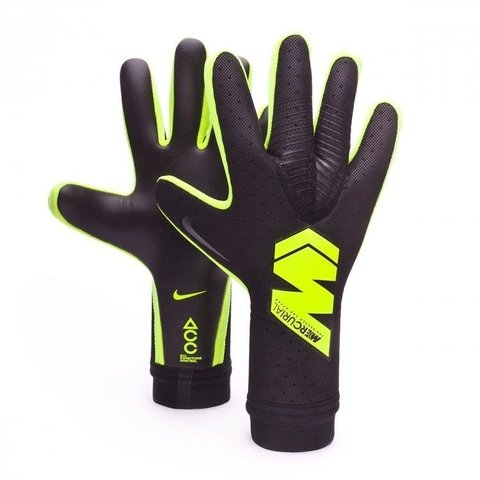 Luva Goleiro Nike GK Mercurial Touch Elite Preta Verde