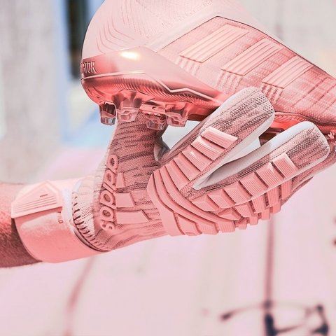 Luva Adidas Predator Pro Rosa Shop, 58% OFF | www.ingeniovirtual.com