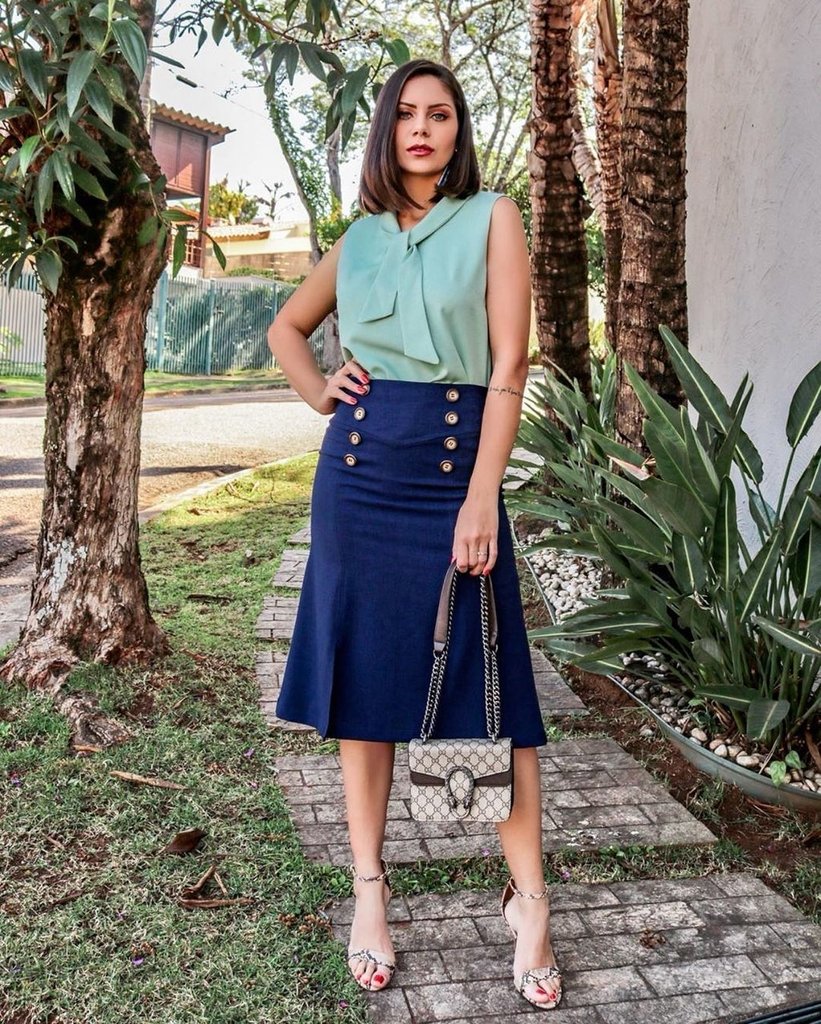 divina saia moda evangelica
