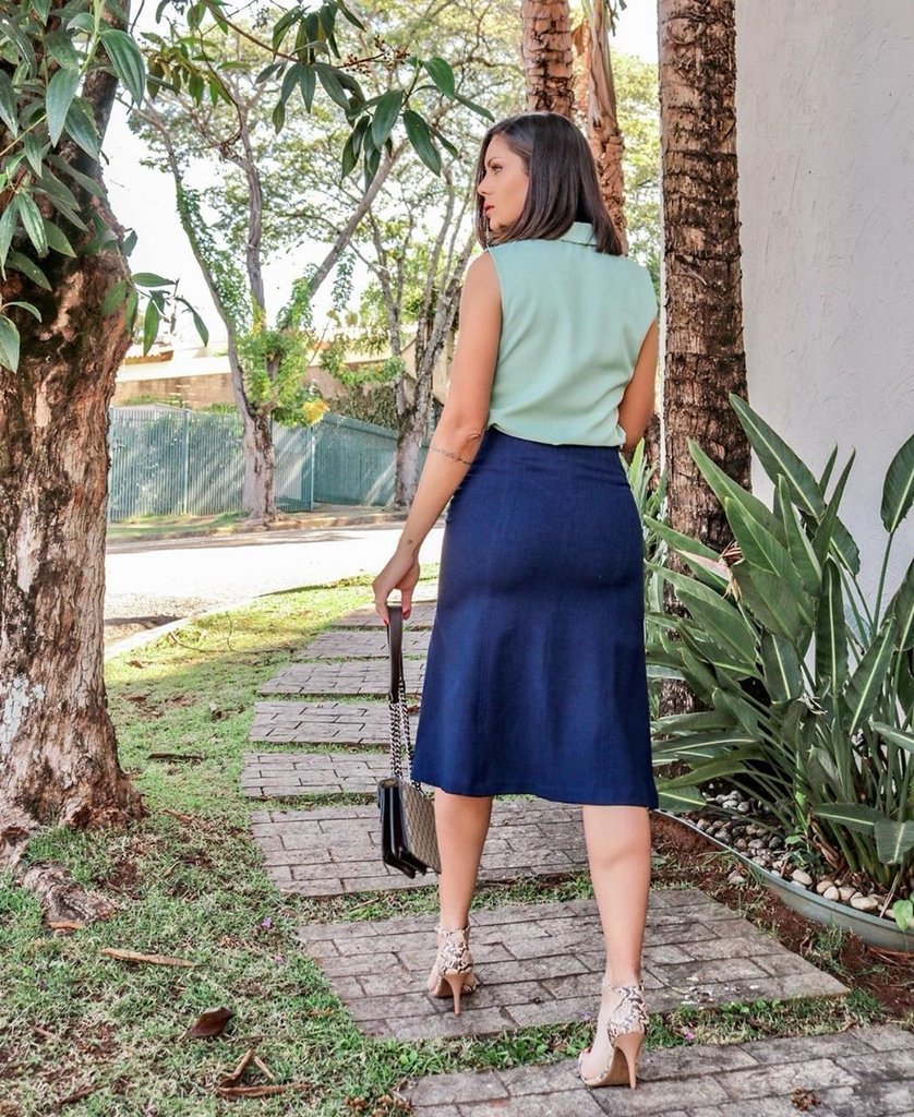 divina saias moda