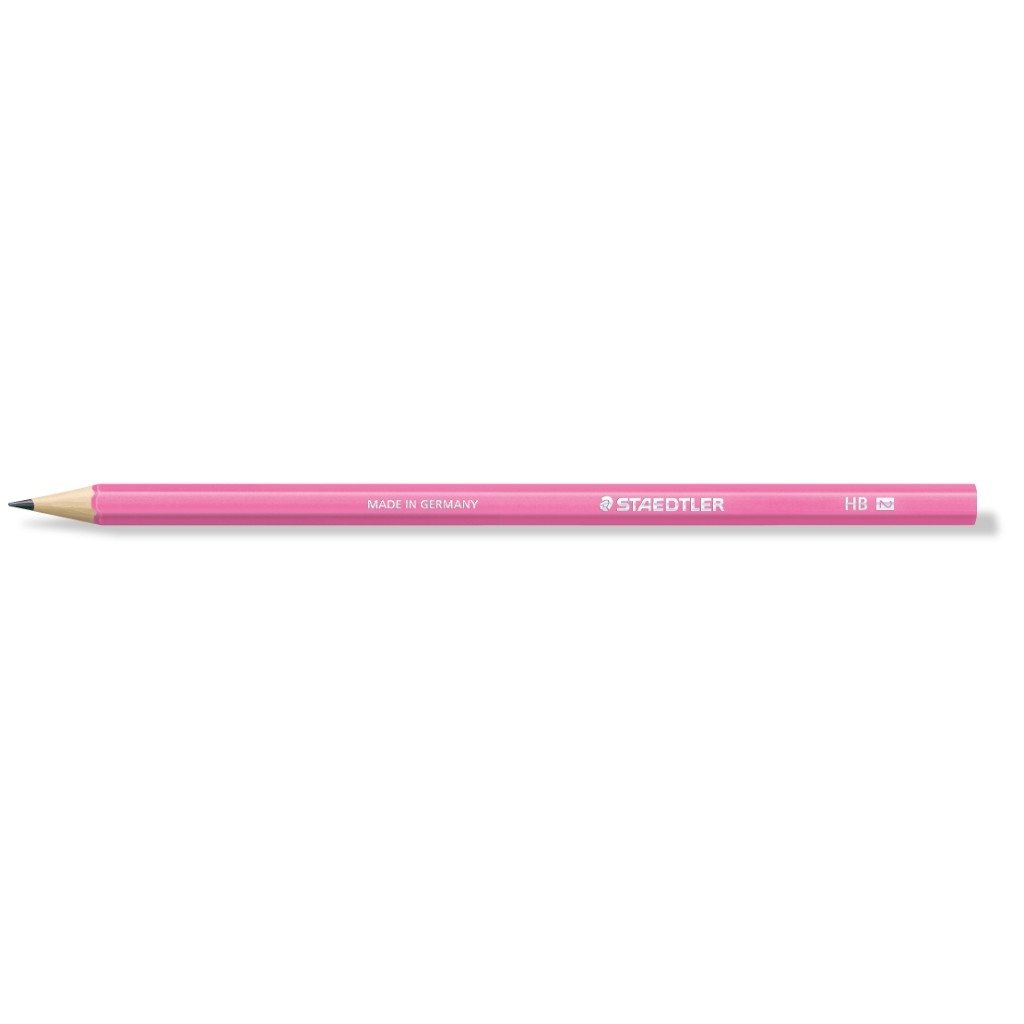 Lapis Preto Hb Wopex Pink Staedtler Arte Bazar