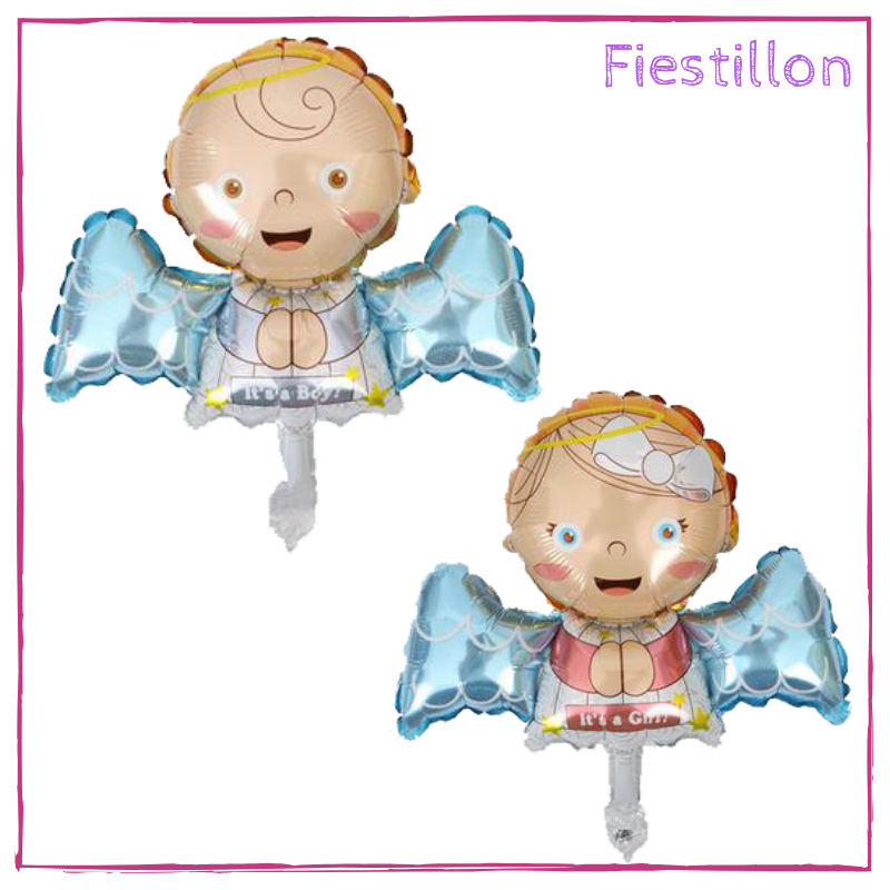 Globo Angelito 35cm X 40cm Comprar En Fiestillon